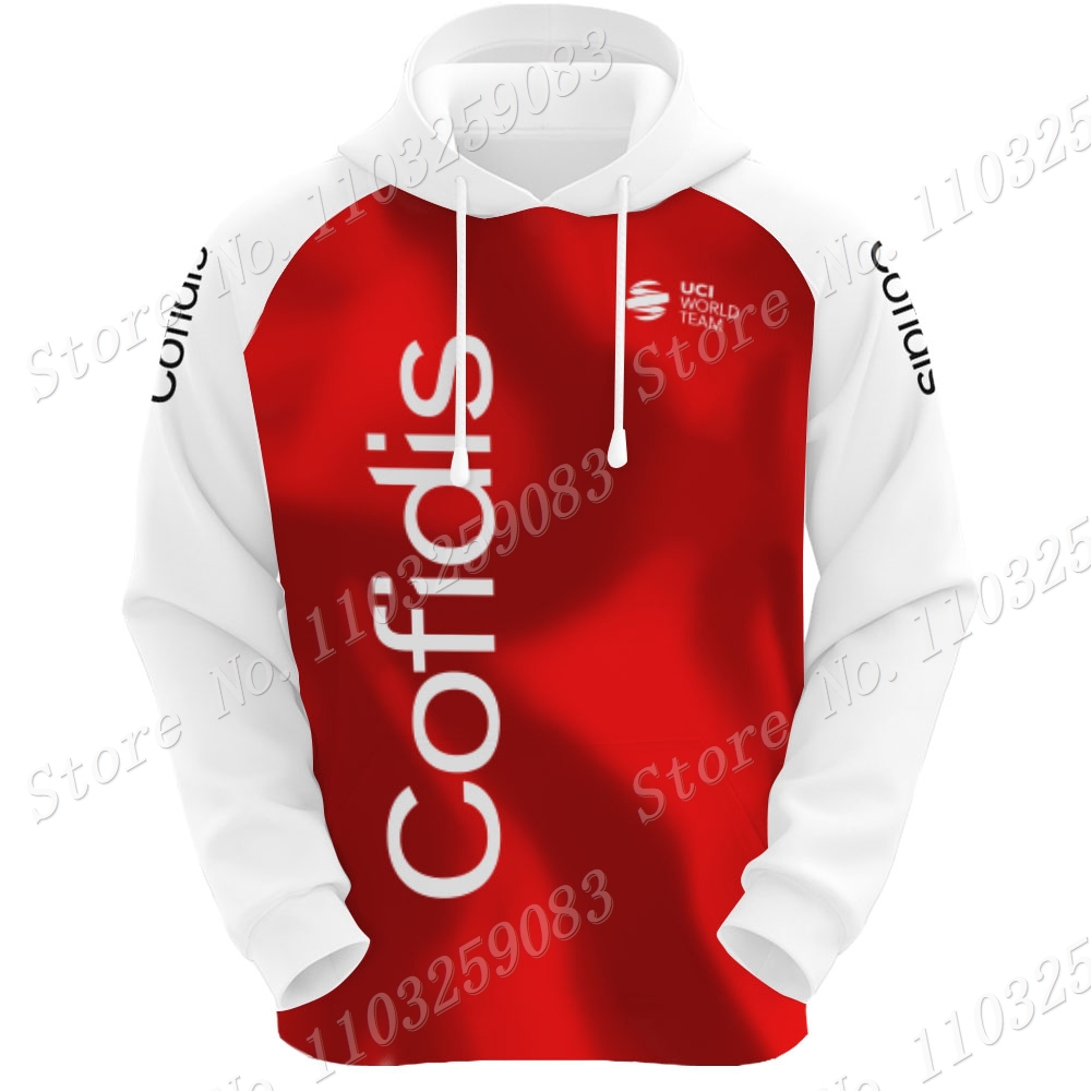 Cofidis-Sweat à capuche de l'é - Winter Clothing In Spanish avis et prix