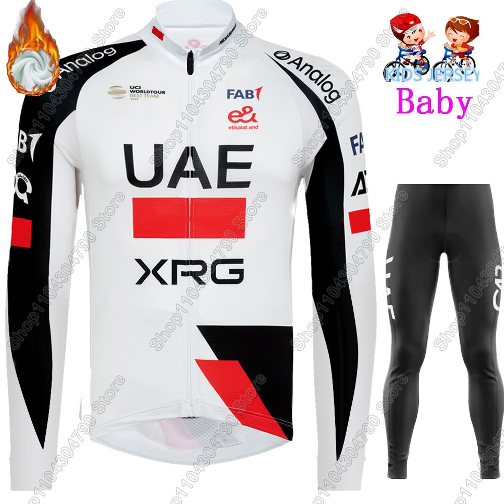 Maillot de cyclisme de l'équip - Winter Clothing Kids Sale avis et prix