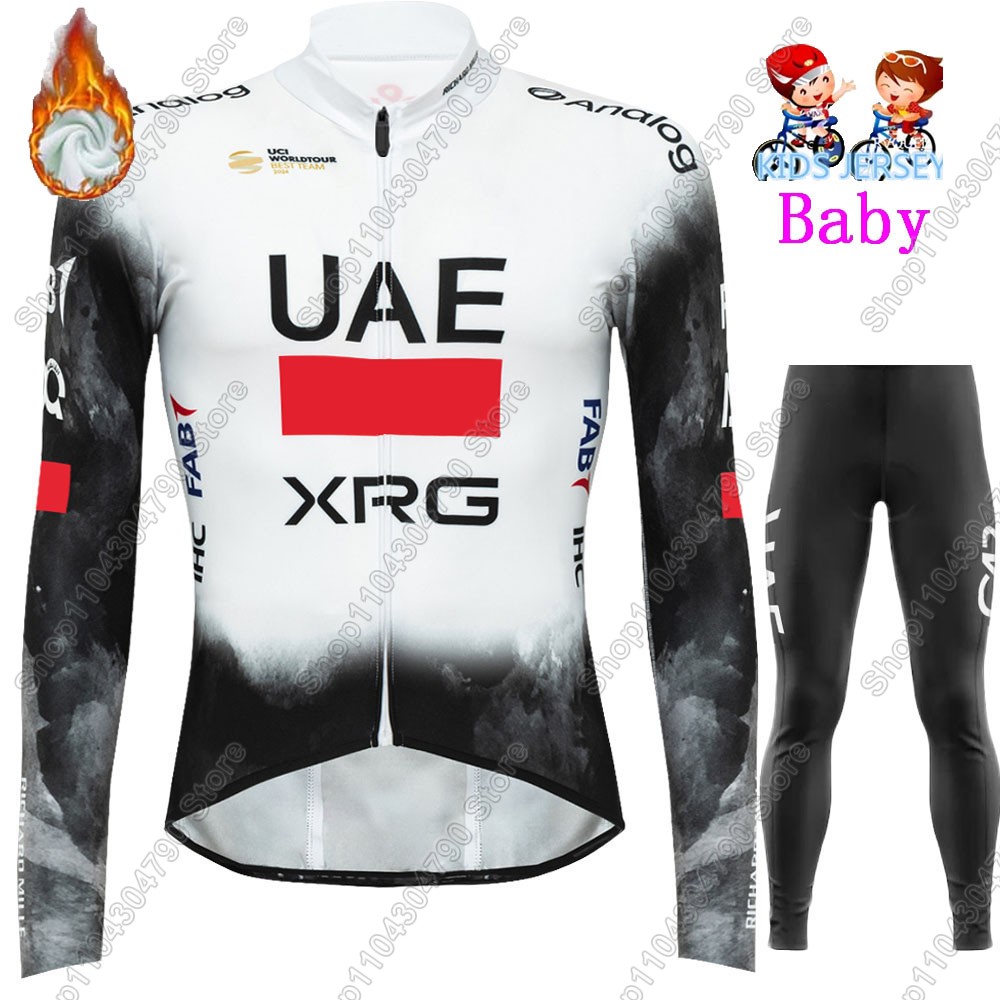 Maillot de cyclisme de l'équip - Winter Clothing Kids Sale avis et prix