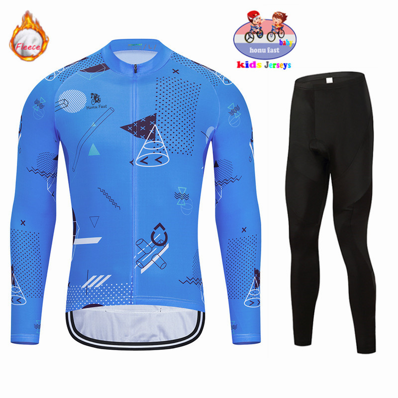 Maillot de cyclisme en polaire - Winter Clothing Kids Sale avis et prix