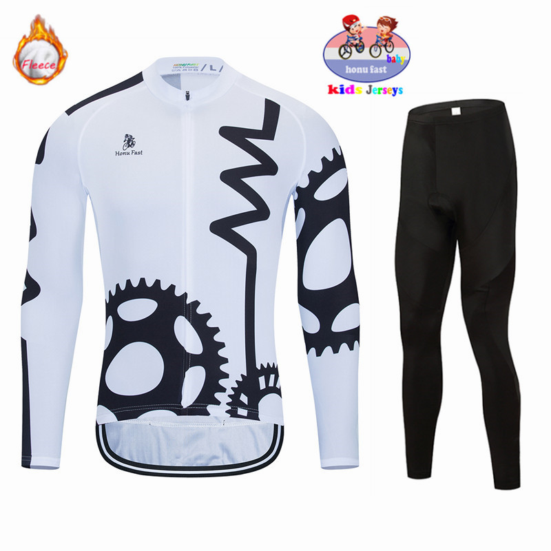 Maillot de cyclisme en polaire - Winter Clothing Kids Sale avis et prix