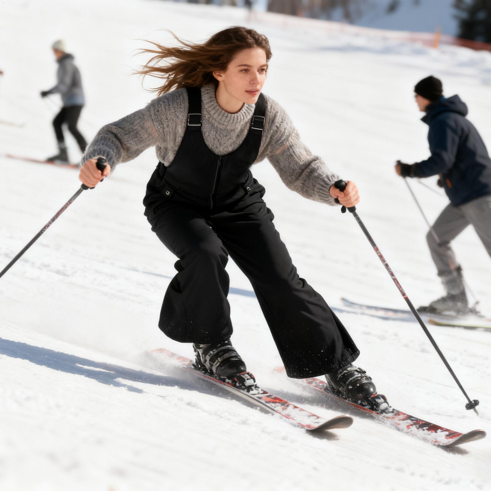 Bavoirs isolés pour femmes, co - Ski Pants Waterproof avis et prix