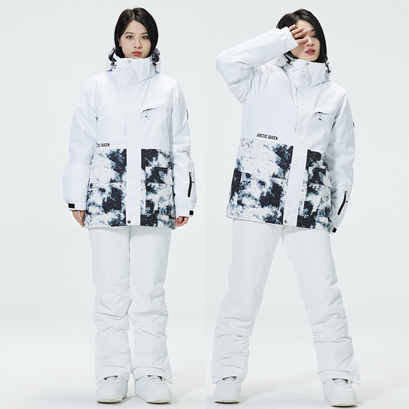 Combinaison de ski à blocs de  - Ski Pants Waterproof avis et prix