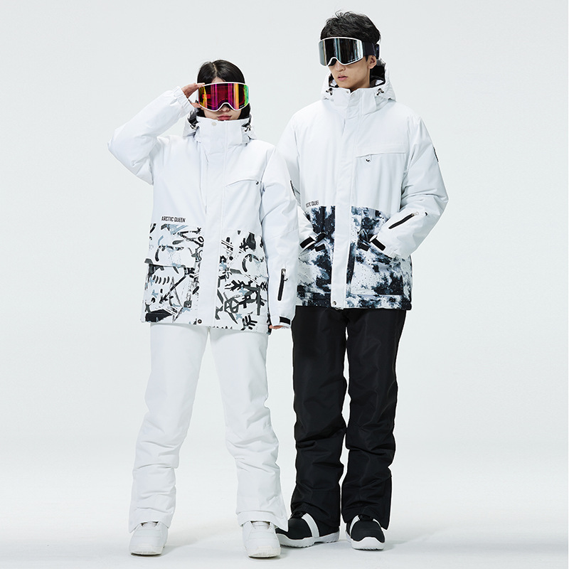 Combinaison de ski à blocs de  - Ski Pants Waterproof avis et prix