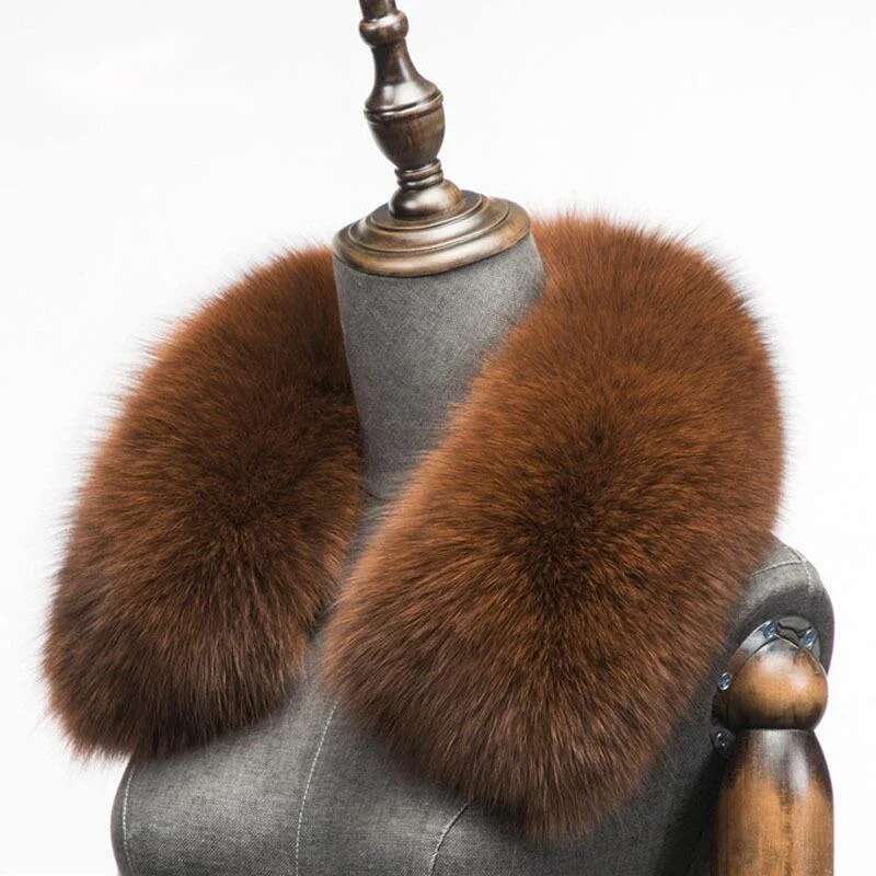 Hiver naturel fourrure de rena - Winter Clothing Matching avis et prix