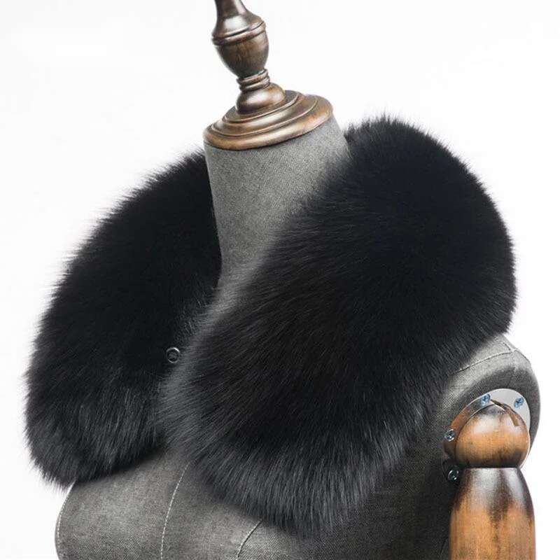 Hiver naturel fourrure de rena - Winter Clothing Matching avis et prix