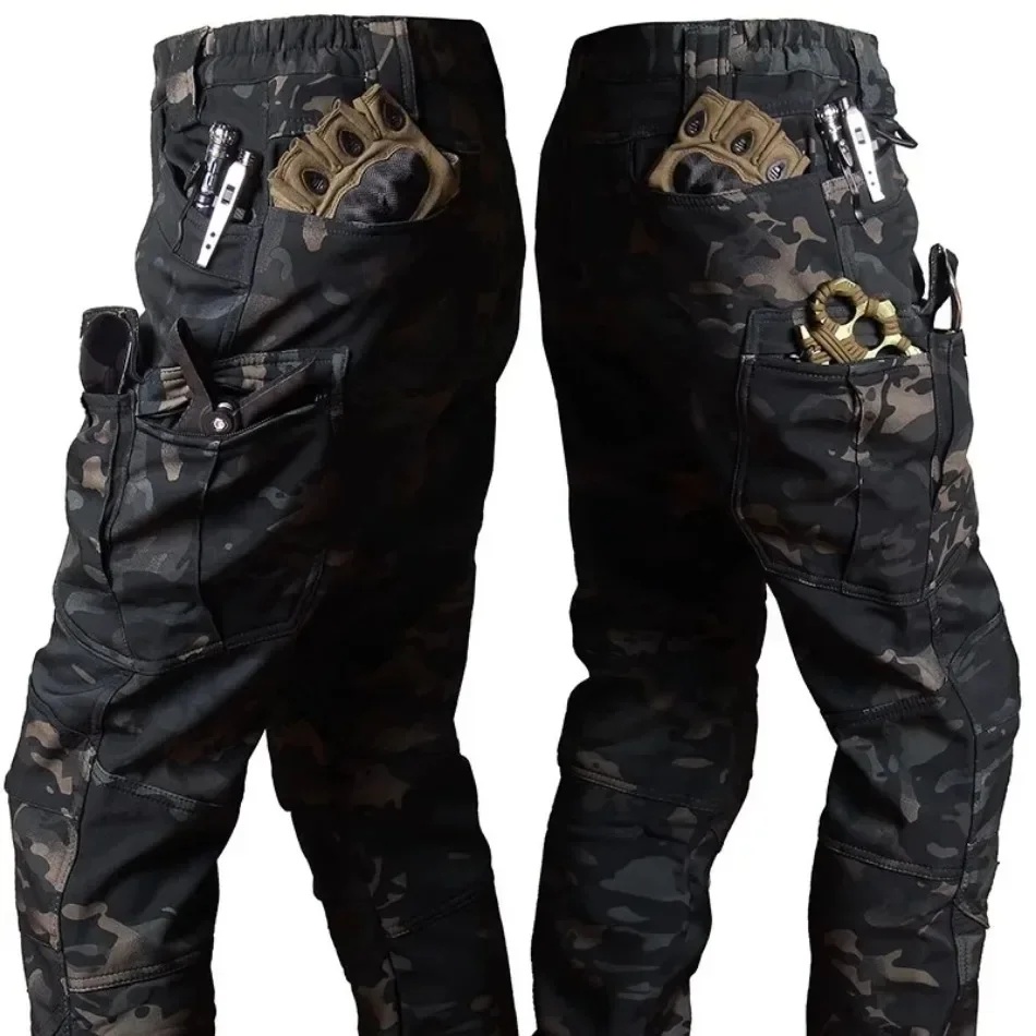 Pantalon cargo tactique en pol - Winter Clothing Matching avis et prix