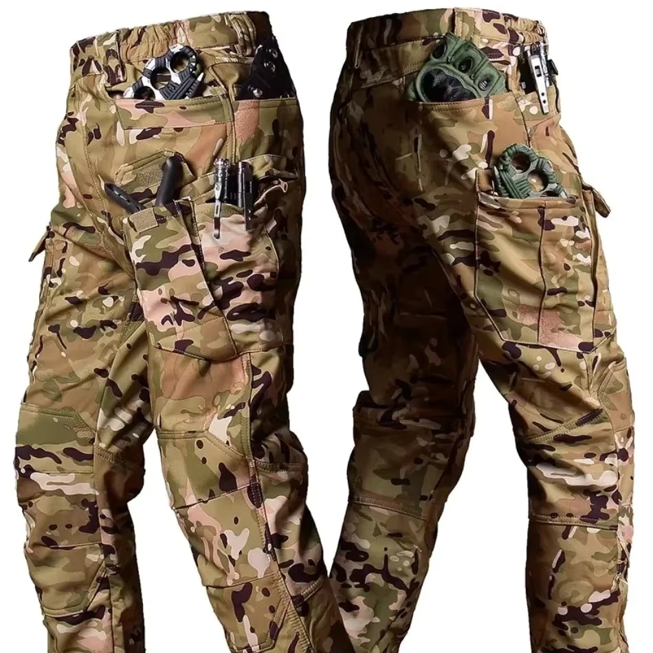Pantalon cargo tactique en pol - Winter Clothing Matching avis et prix