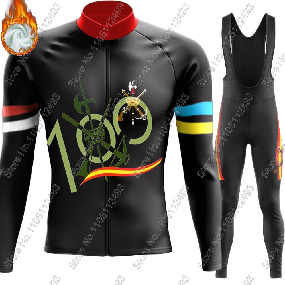 Maillot de cyclisme de la légi - Winter Clothing In Spanish avis et prix