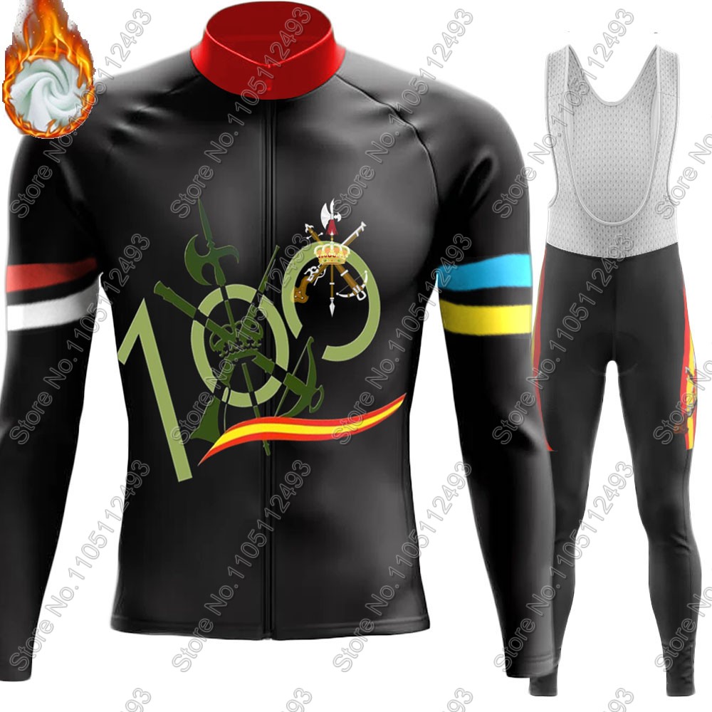 Maillot de cyclisme de la légi - Winter Clothing In Spanish avis et prix