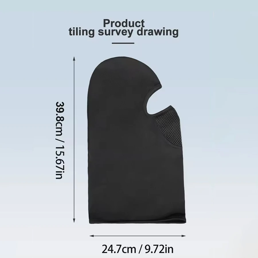 Masque de moto ISGTFRM, protec - Wool Balaclava Knit avis et prix