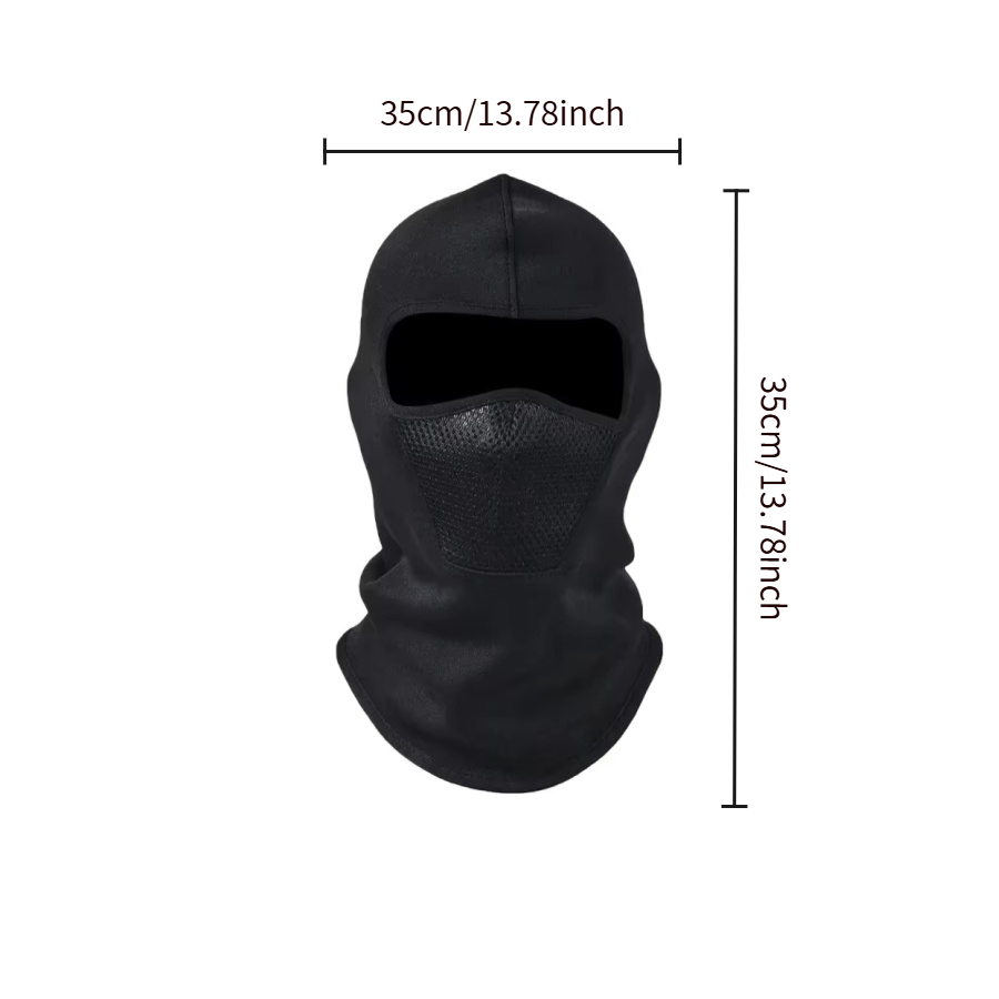 Cagoule légère d'été pour cycl - Wool Balaclava Knit avis et prix