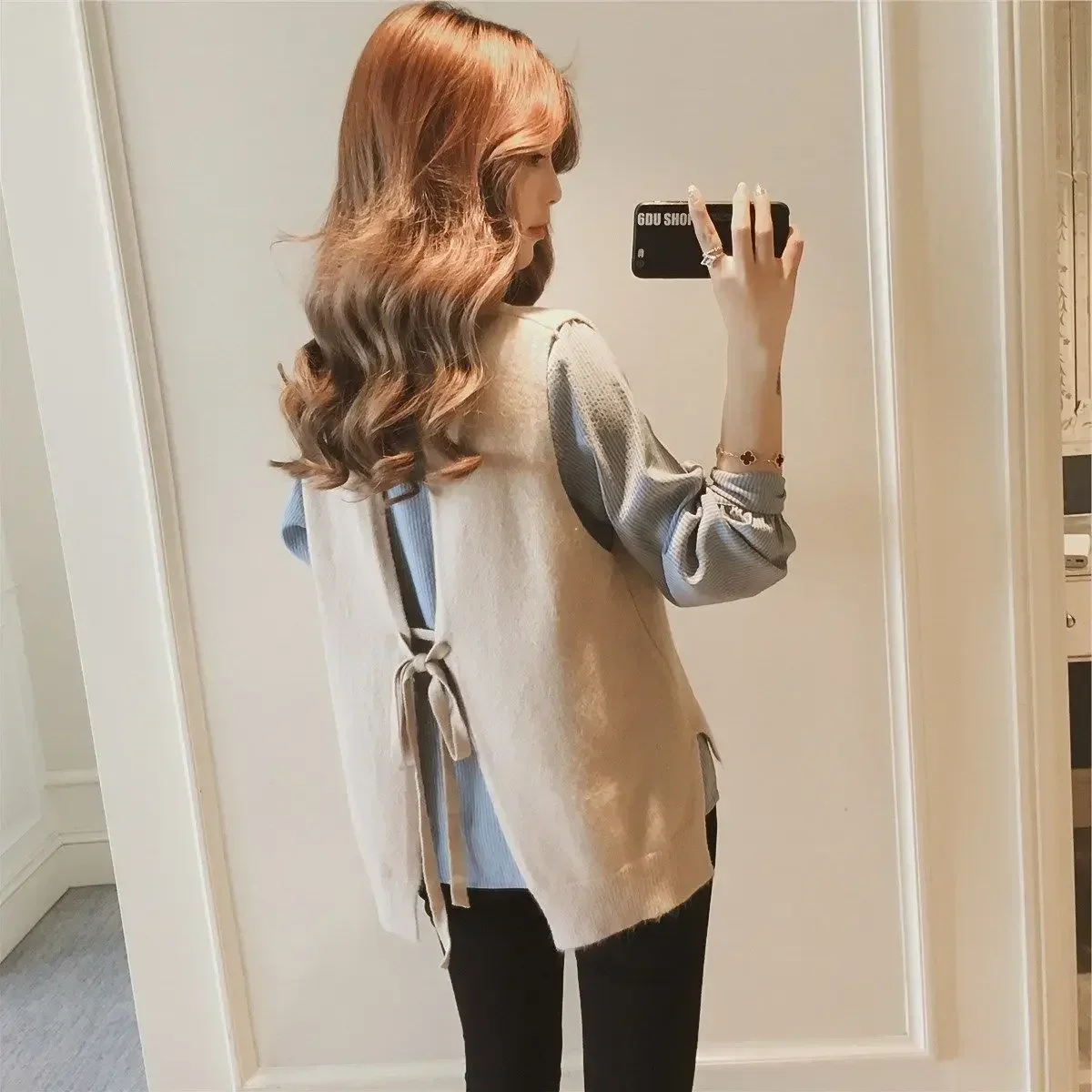 Gilet de style coréen pour fem - Winter Clothing Offer avis et prix