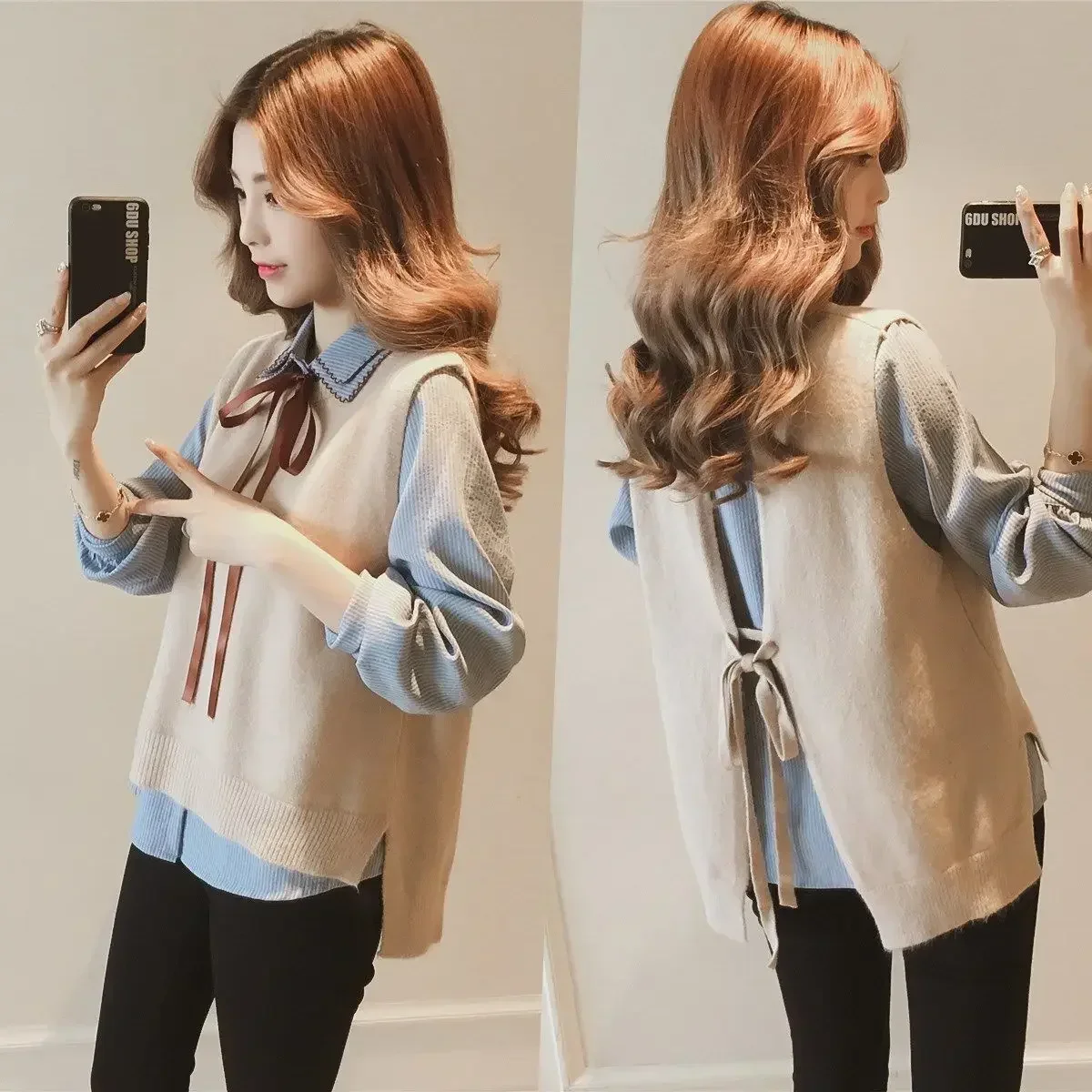 Gilet de style coréen pour fem - Winter Clothing Offer avis et prix