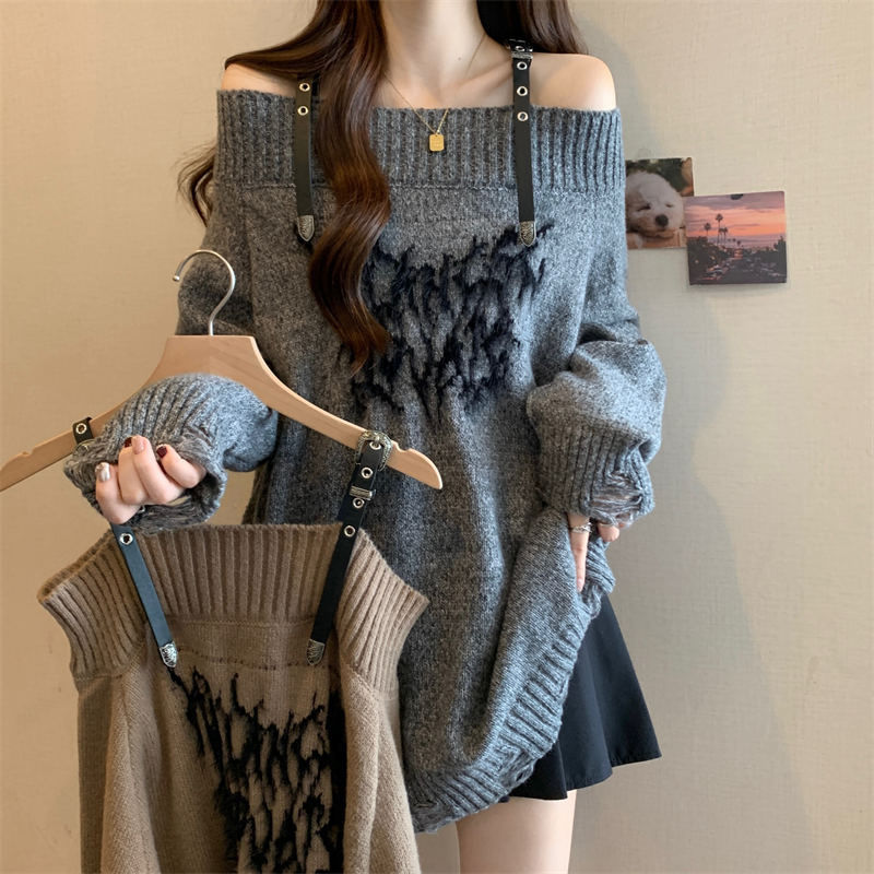 Chandails tricotés déchirés po - Winter Clothing Offer avis et prix