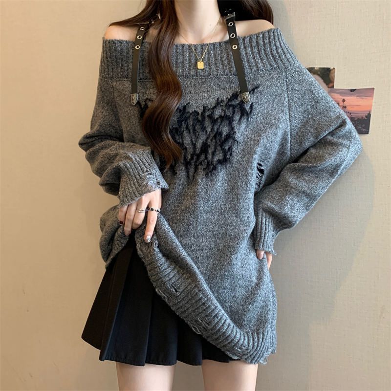 Chandails tricotés déchirés po - Winter Clothing Offer avis et prix