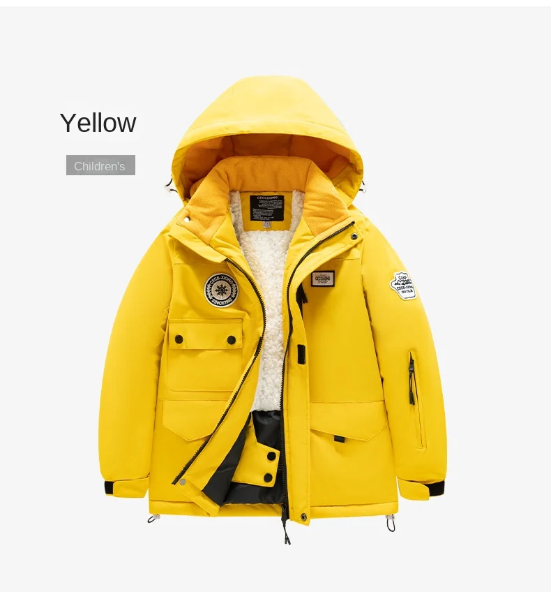 Non ensemble-30 degrés enfants - Ski Pants Waterproof avis et prix