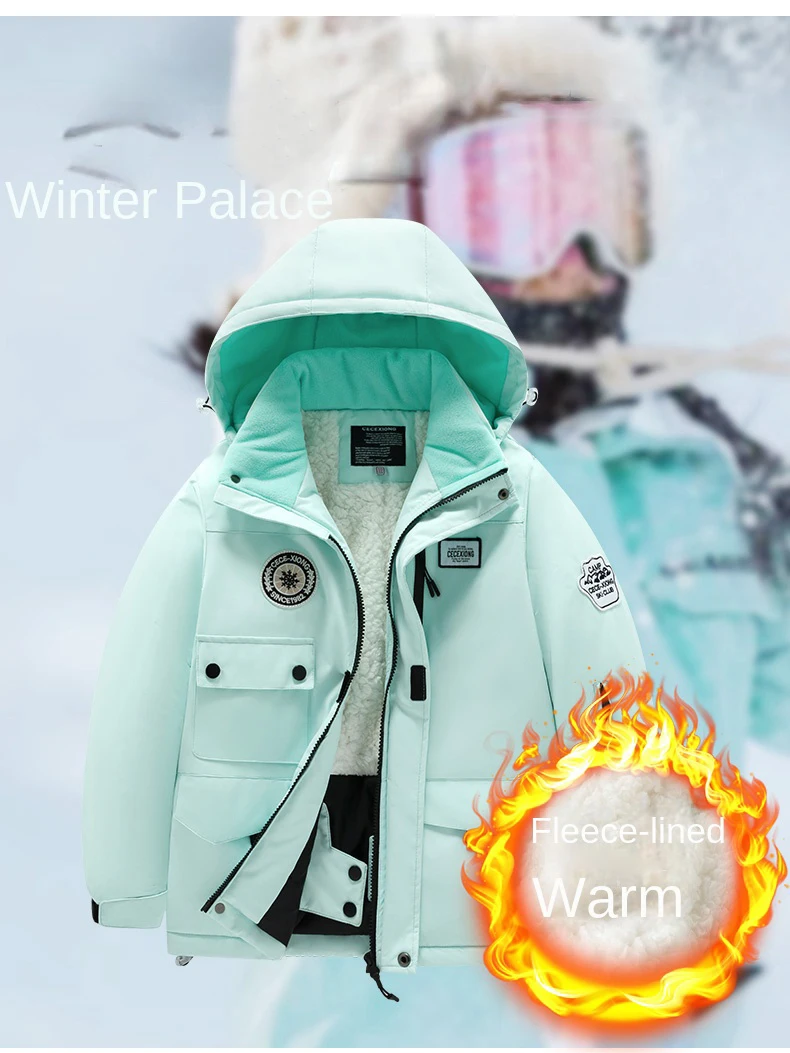 Non ensemble-30 degrés enfants - Ski Pants Waterproof avis et prix