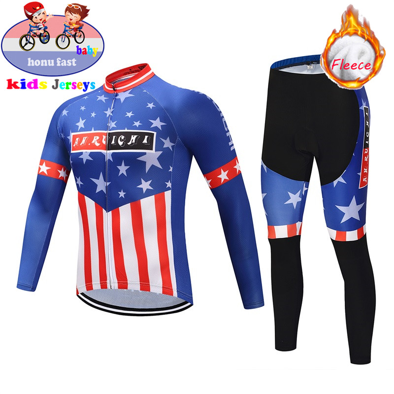 Vêtements de cyclisme en polai - Winter Clothing Kids Sale avis et prix