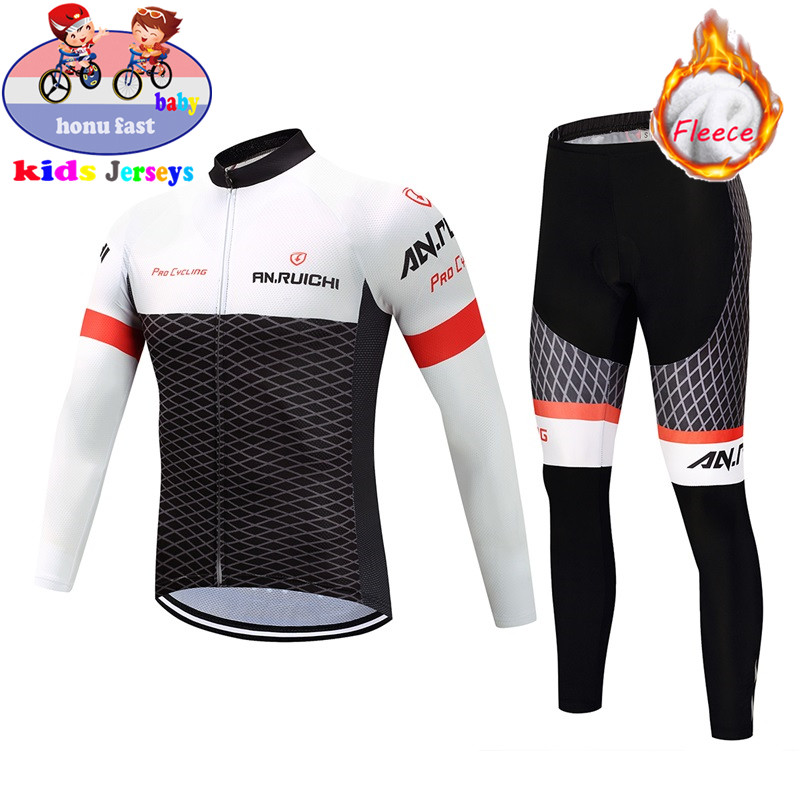 Vêtements de cyclisme en polai - Winter Clothing Kids Sale avis et prix