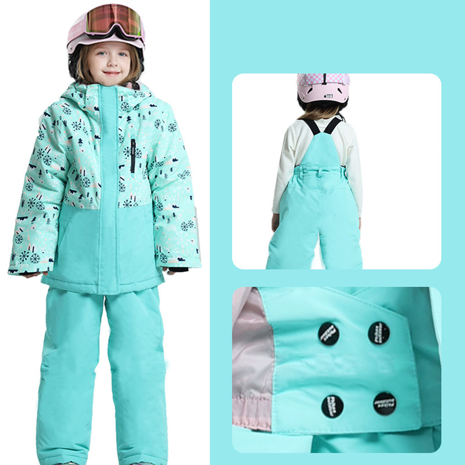 Vêtements de Ski pour enfants  - Ski Pants Waterproof avis et prix