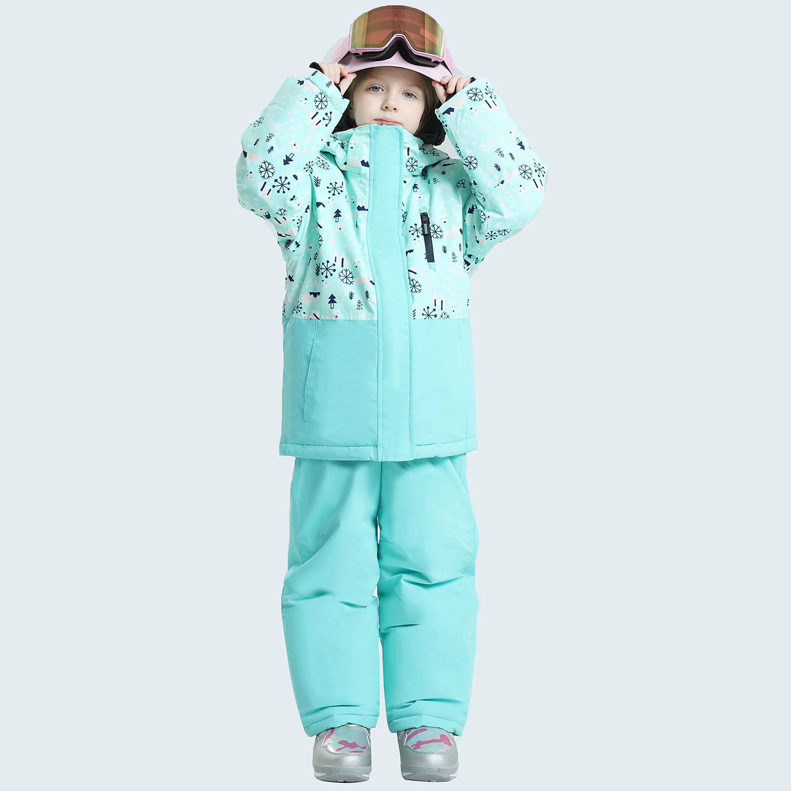 Vêtements de Ski pour enfants  - Ski Pants Waterproof avis et prix