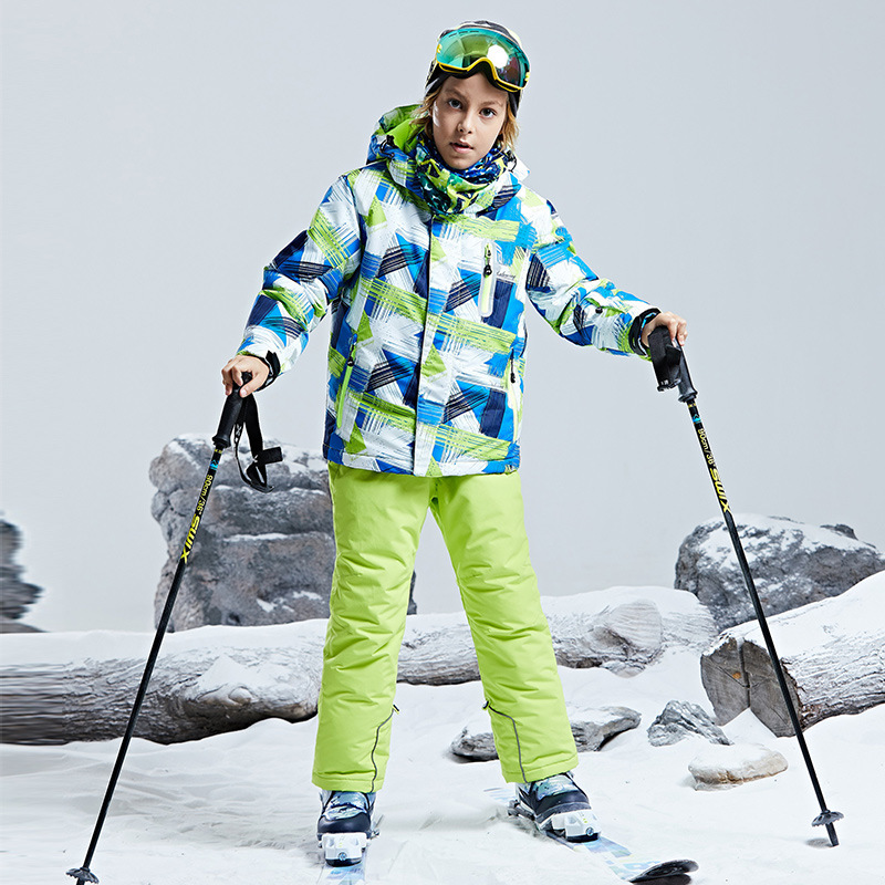 Combinaison de Ski pour enfant - Ski Pants Waterproof avis et prix