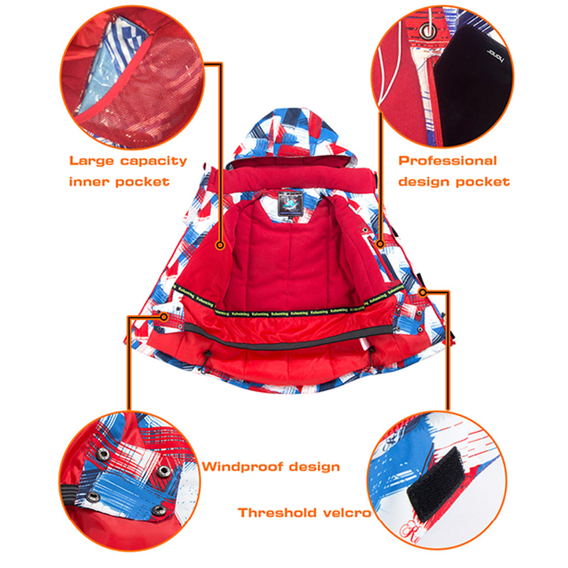 Combinaison de Ski pour enfant - Ski Pants Waterproof avis et prix