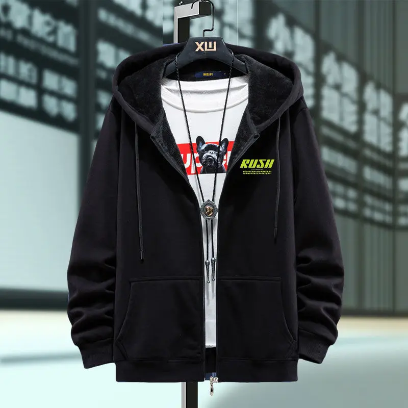 Sweat-shirt à capuche bleu uni - Winter Clothing Offer avis et prix