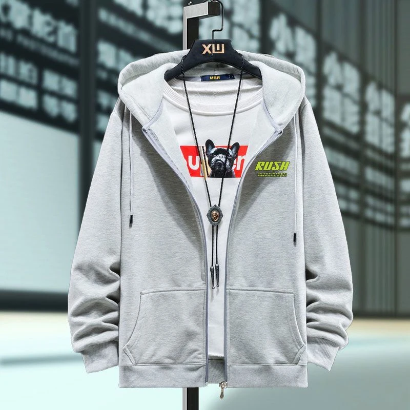Sweat-shirt à capuche bleu uni - Winter Clothing Offer avis et prix