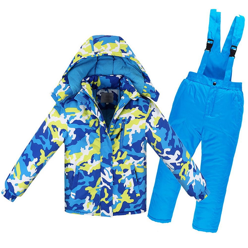 Combinaison de Ski Camouflage  - Ski Pants Waterproof avis et prix