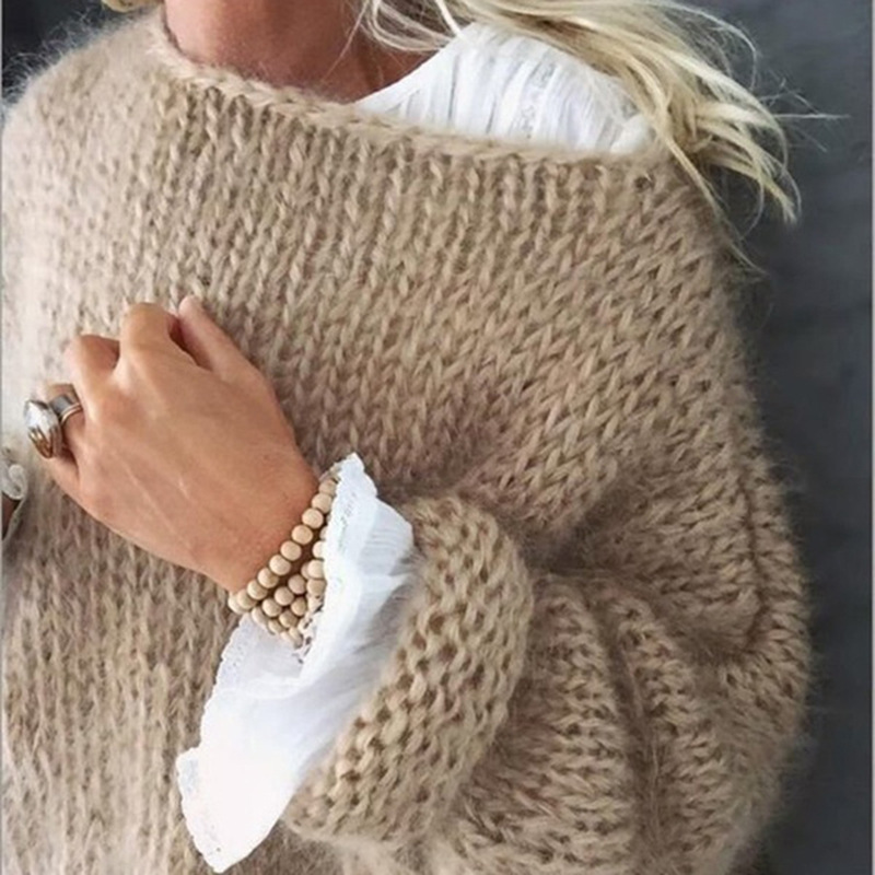 Pull décontracté en mohair pou - Winter Clothing Amazon avis et prix