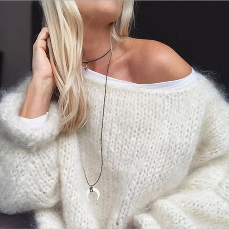 Pull décontracté en mohair pou - Winter Clothing Amazon avis et prix