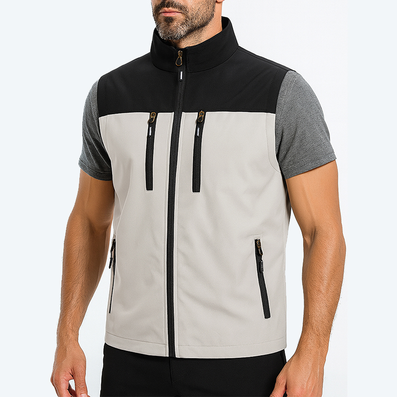 Gilet Softshell léger pour hom - Winter Clothing Matching avis et prix