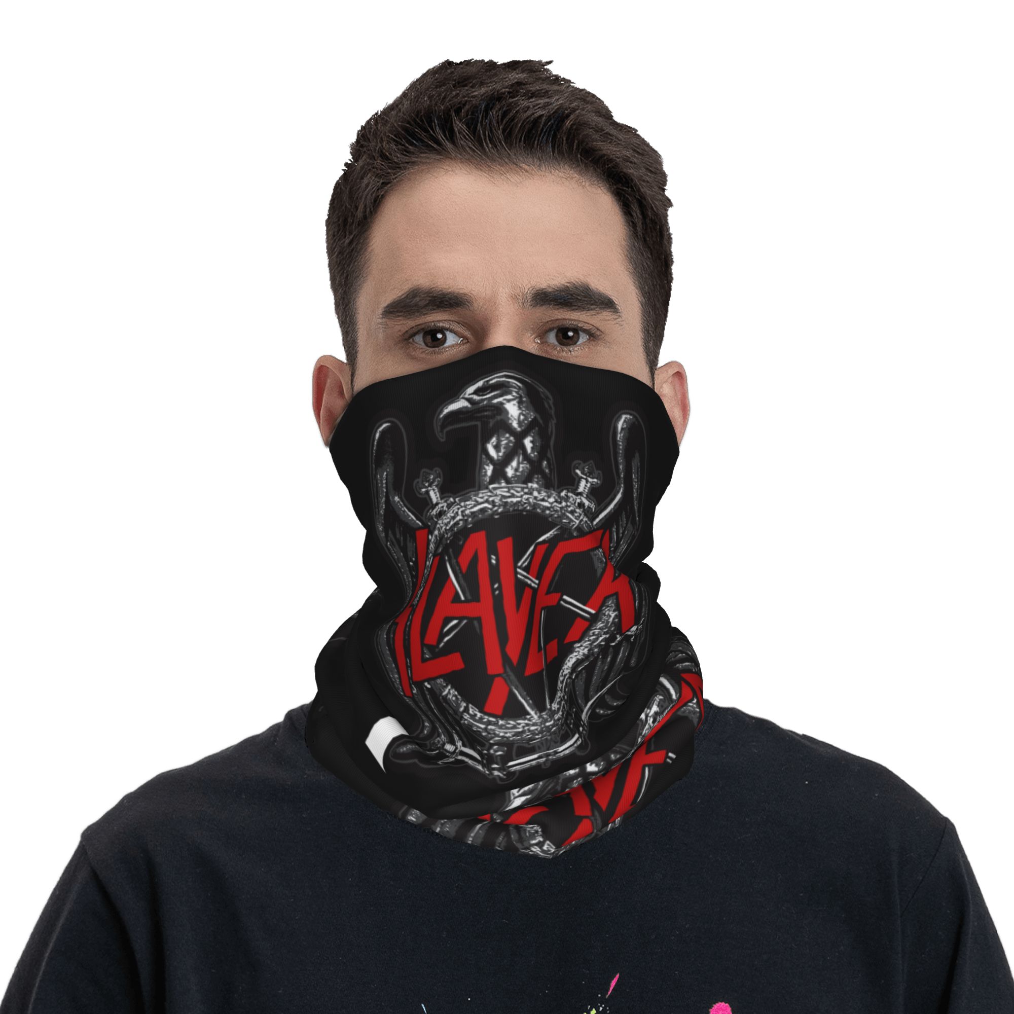Cache-cou Bandana Personnalisé - Wool Balaclava Knit avis et prix