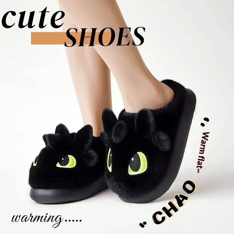 Pantoufles d'hiver mignonnes T - Winter Clothing Cute avis et prix