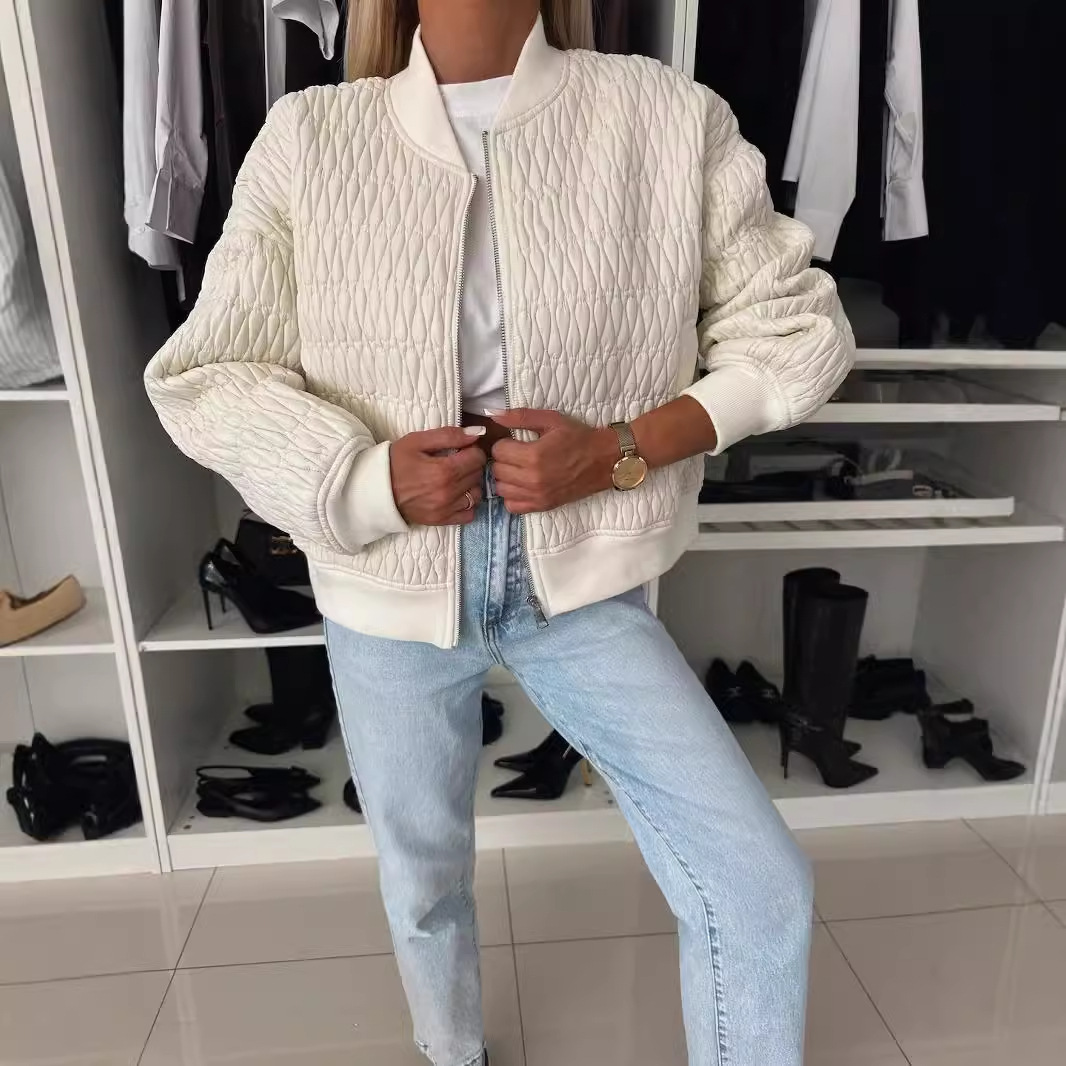 Nouvelle veste courte zippée b - Winter Clothing Amazon avis et prix