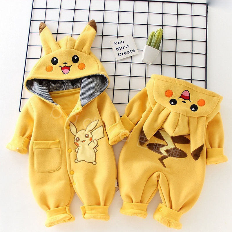 Pyjama Bébé Cartoon Pokémon No - Winter Clothing Cute avis et prix