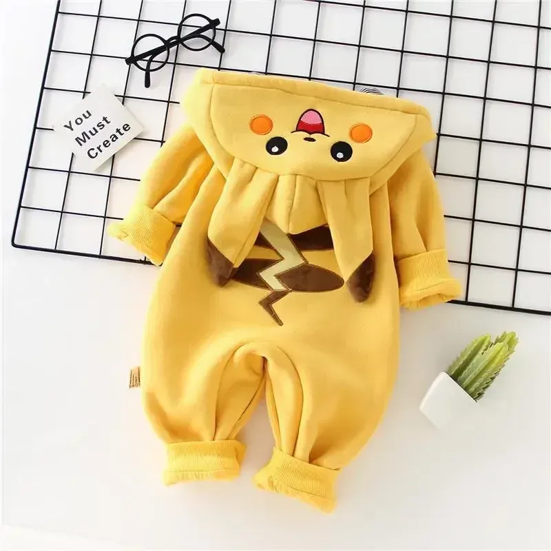 Pyjama Bébé Cartoon Pokémon No - Winter Clothing Cute avis et prix