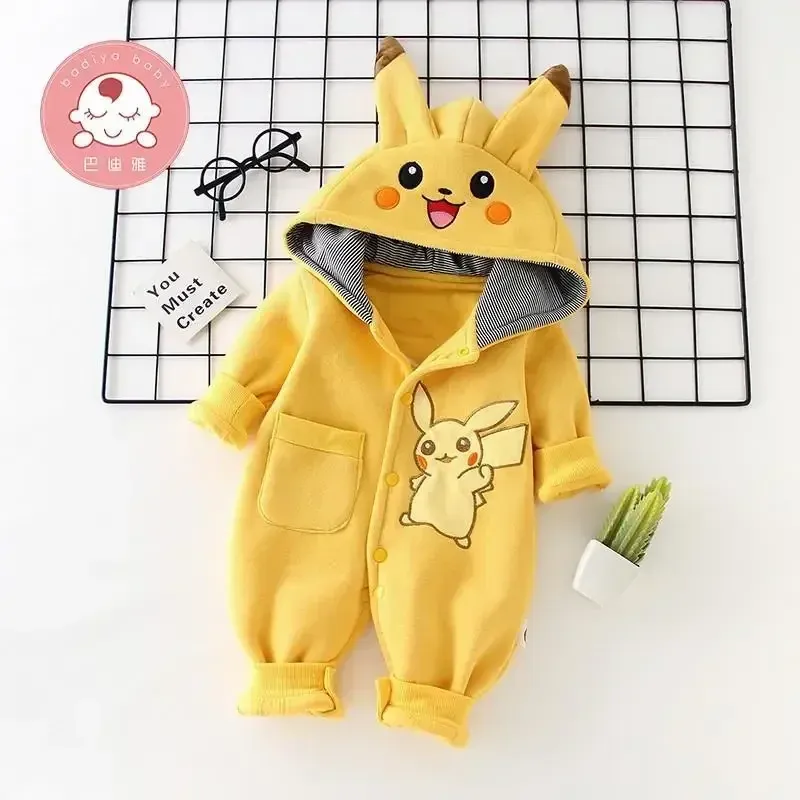 Pyjama Bébé Cartoon Pokémon No - Winter Clothing Cute avis et prix