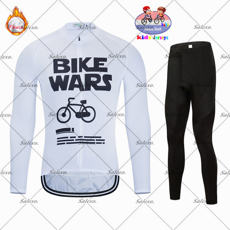 Maillot de cyclisme en polaire - Winter Clothing Kids Sale avis et prix