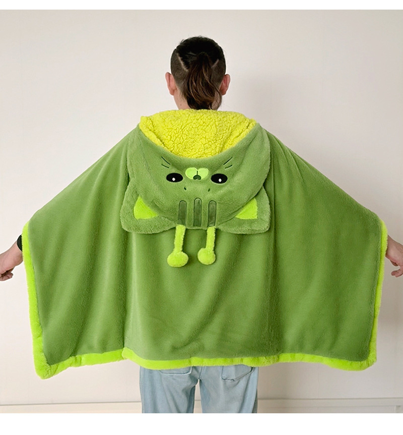 Robe en peluche à capuche avec - Winter Clothing Cute avis et prix