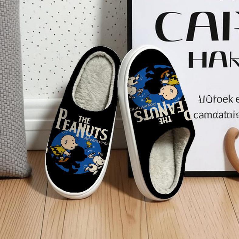 Pantoufles en coton Snoopy Pea - Winter Clothing Cute avis et prix