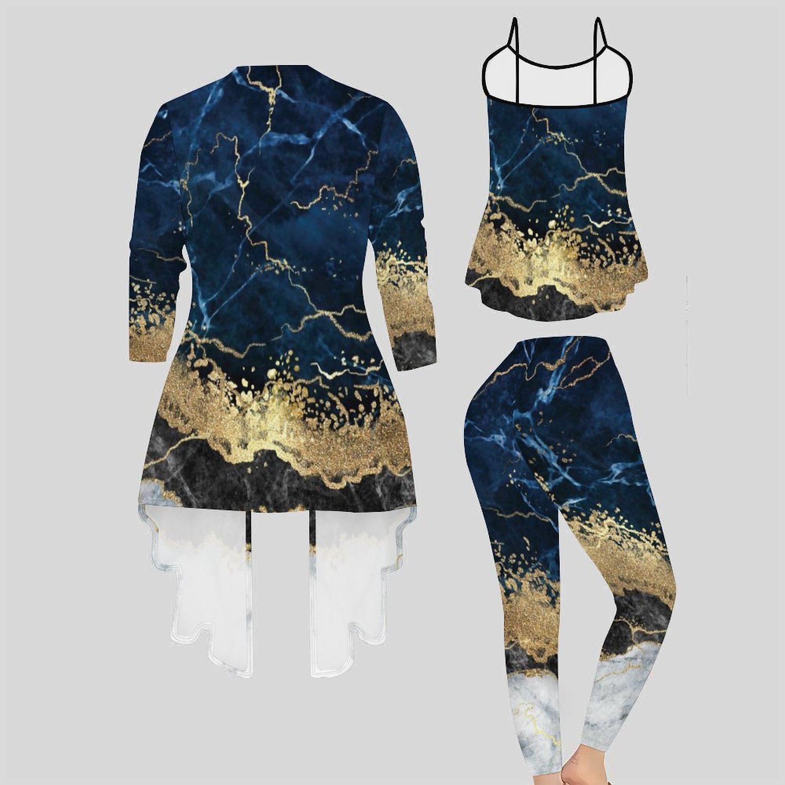Ensemble trois pièces élégant  - Winter Clothing Matching avis et prix