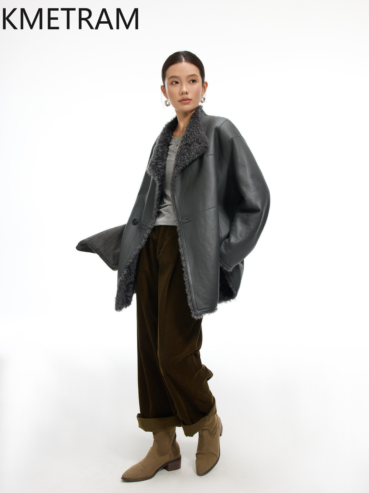 KMETRAM Manteau réversible en  - Winter Clothing In Spanish avis et prix