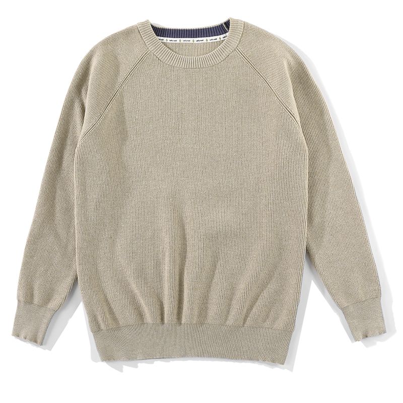 Pull coréen à col rond pour ho - Winter Clothing Cute avis et prix
