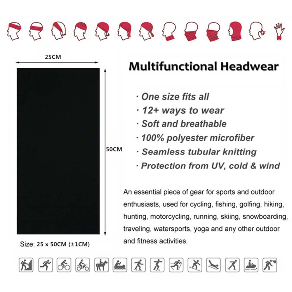 Bandanas de couleur unie sans  - Wool Balaclava Knit avis et prix