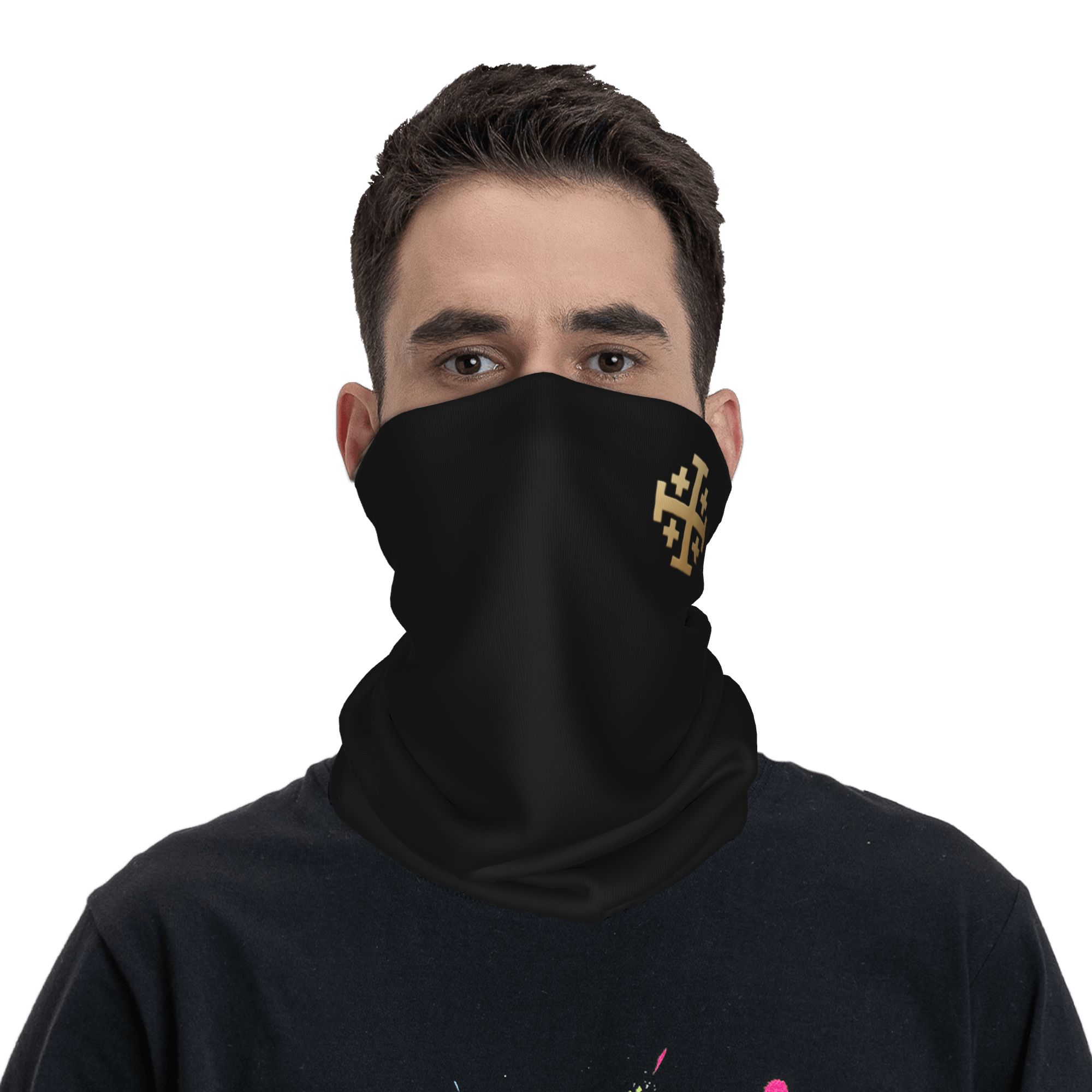 Cache-cou bandana chrétien cro - Wool Balaclava Knit avis et prix