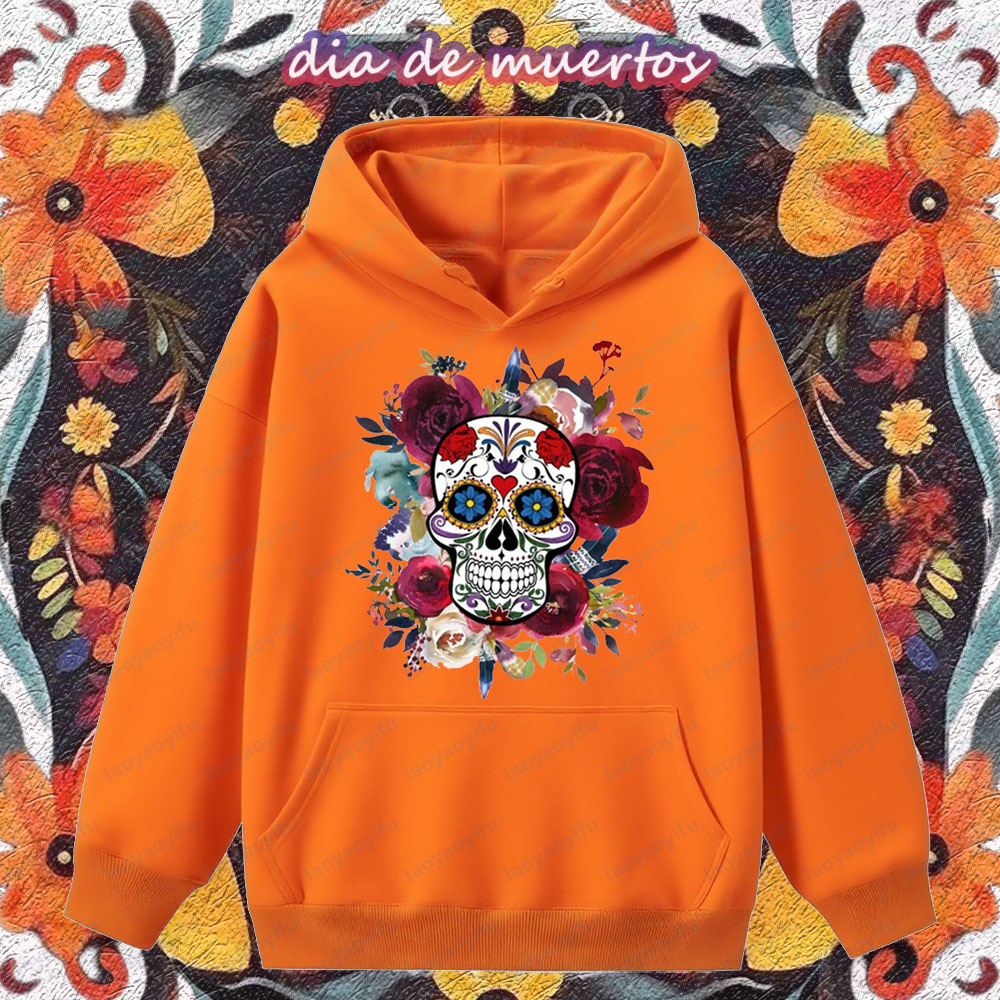 Dia De Los Muertos espagnol Vi - Winter Clothing In Spanish avis et prix