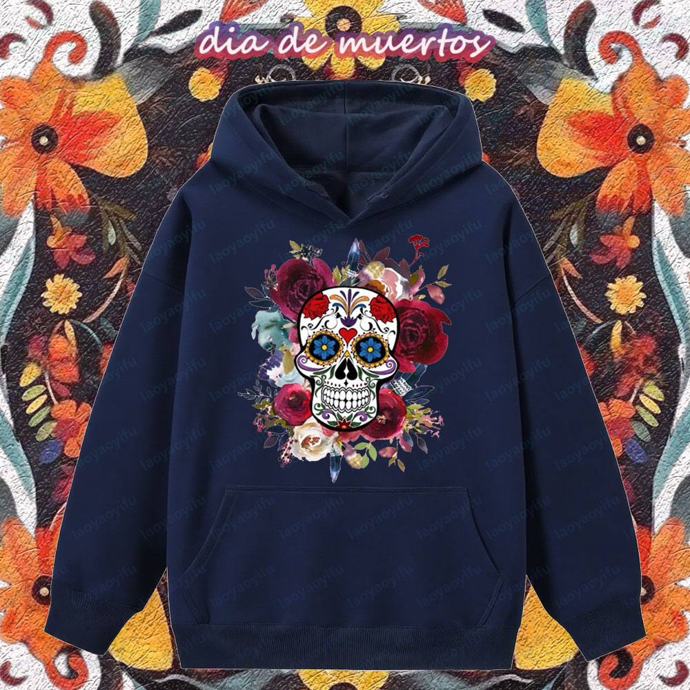 Dia De Los Muertos espagnol Vi - Winter Clothing In Spanish avis et prix